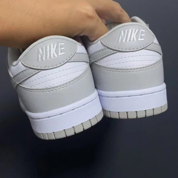 Nike dunk low-top retro sneakers - Picture 4 of 5